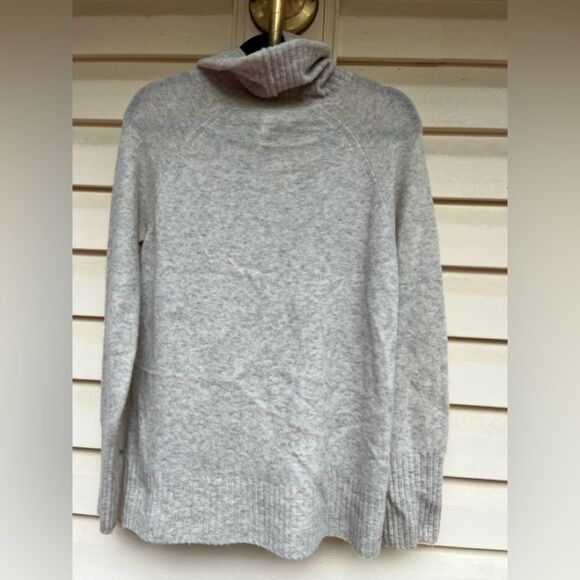 The Group Babaton light grey wool cashmere/nylon blend longsleeved turtleneck XS - Picture 7 of 7